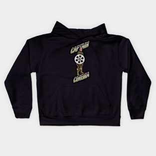 Captain Cinema Kids Hoodie